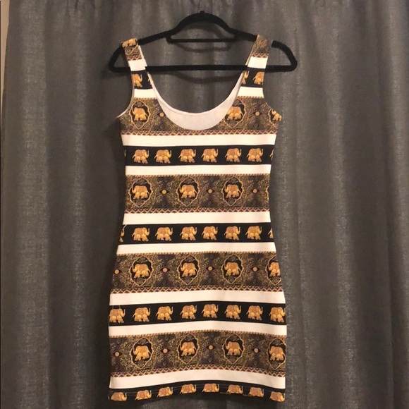 NWOT Minkpink stretchy mini dress - Picture 3 of 5